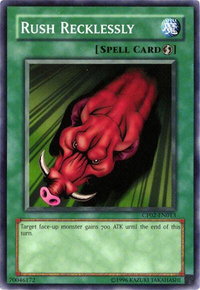 Rush Recklessly - Champion Pack 2 (CP02) #CP02-EN013 - Common / Short Print YuGiOh Trading Card
