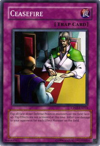 Ceasefire - Champion Pack 2 (CP02) #CP02-EN014 - Common / Short Print YuGiOh Trading Card