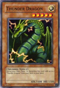 Thunder Dragon - Champion Pack 2 (CP02) #CP02-EN015 - Common / Short Print YuGiOh Trading Card