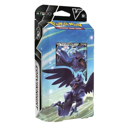 V Battle Deck [Corviknight V] - Miscellaneous Cards & Products Pokémon trading card