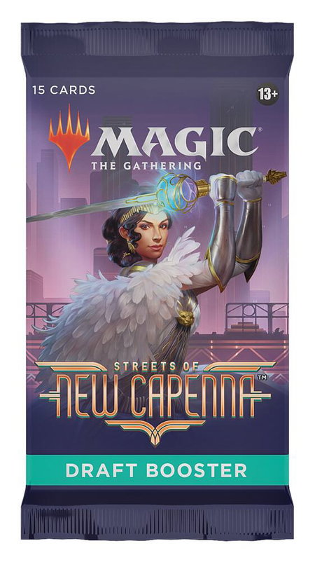 Streets of New Capenna - Draft Booster Pack - Streets of New Capenna Magic: The Gathering trading card