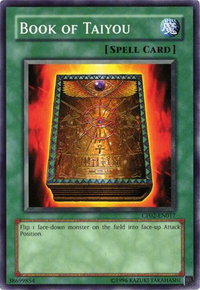 Book of Taiyou - Champion Pack 2 (CP02) #CP02-EN017 - Common / Short Print YuGiOh Trading Card