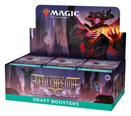 Streets of New Capenna - Draft Booster Box - Streets of New Capenna Magic: The Gathering trading card