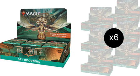 Streets of New Capenna - Set Booster Display Case - Streets of New Capenna Magic: The Gathering trading card