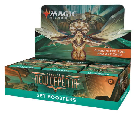 Streets of New Capenna - Set Booster Display - Streets of New Capenna Magic: The Gathering trading card
