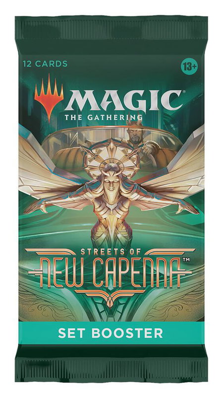 Streets of New Capenna - Set Booster Pack - Streets of New Capenna Magic: The Gathering trading card