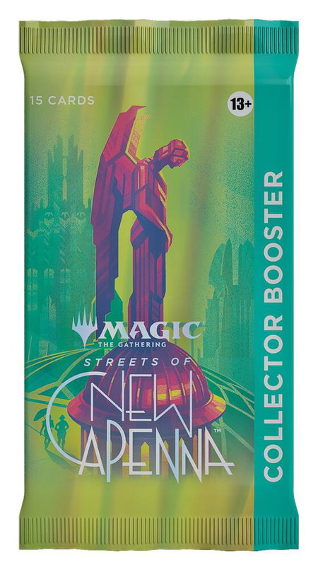 Streets of New Capenna - Collector Booster Pack trading card from Streets of New Capenna Streets of New Capenna - Collector Booster Pack - Streets of New Capenna Magic: The Gathering trading card