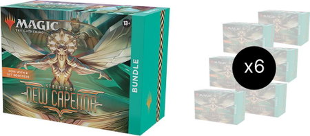 Streets of New Capenna - Bundle Case - Streets of New Capenna Magic: The Gathering trading card
