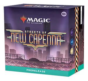 Streets of New Capenna - Prerelease Pack [Obscura] - Streets of New Capenna Magic: The Gathering trading card