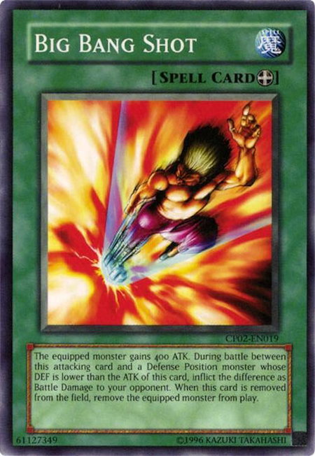 Big Bang Shot - Champion Pack 2 YuGiOh trading card