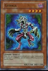 Gernia - Champion Pack 4 (CP04) #CP04-EN001 - Ultra Rare YuGiOh Trading Card
