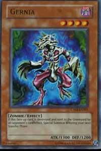 Gernia - Champion Pack 4 (CP04) #CP04-EN001 - Ultra Rare YuGiOh Trading Card