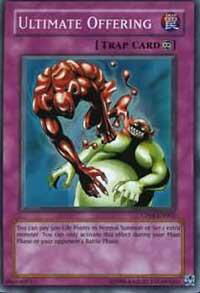 Ultimate Offering - Champion Pack 4 (CP04) #CP04-EN002 - Super Rare YuGiOh Trading Card