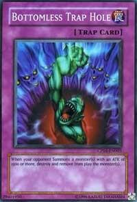 Bottomless Trap Hole - Champion Pack 4 (CP04) #CP04-EN003 - Super Rare YuGiOh Trading Card