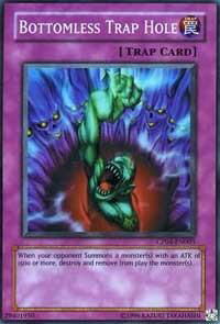 Bottomless Trap Hole - Champion Pack 4 (CP04) #CP04-EN003 - Super Rare YuGiOh Trading Card