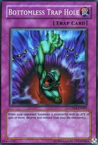 Bottomless Trap Hole - Champion Pack 4 YuGiOh trading card