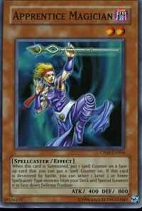 Apprentice Magician trading card from Champion Pack 4 Apprentice Magician - Champion Pack 4 YuGiOh trading card