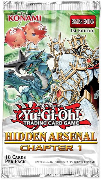Hidden Arsenal: Chapter 1 Pack [1st Edition] - Hidden Arsenal: Chapter 1 YuGiOh trading card