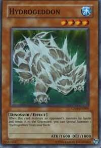Hydrogeddon - Champion Pack 4 (CP04) #CP04-EN005 - Super Rare YuGiOh Trading Card