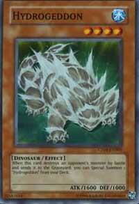 Hydrogeddon - Champion Pack 4 (CP04) #CP04-EN005 - Super Rare YuGiOh Trading Card