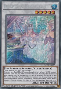 Deep Sea Repetiteur - Hidden Arsenal: Chapter 1 (HAC1) #HAC1-EN175 - Secret Rare YuGiOh Trading Card