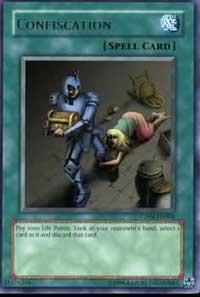 Confiscation - Champion Pack 4 YuGiOh trading card