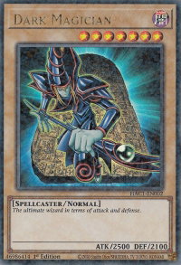 Dark Magician (Duel Terminal) - Hidden Arsenal: Chapter 1 (HAC1) #HAC1-EN002 - Duel Terminal Technology Ultra Rare YuGiOh Trading Card