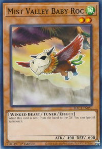 Mist Valley Baby Roc - Hidden Arsenal: Chapter 1 (HAC1) #HAC1-EN059 - Common / Short Print YuGiOh Trading Card
