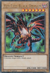 Red-Eyes Black Dragon (Duel Terminal) - Hidden Arsenal: Chapter 1 (HAC1) #HAC1-EN003 - Duel Terminal Technology Ultra Rare YuGiOh Trading Card