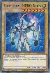 Elemental HERO Neos (Duel Terminal) - Hidden Arsenal: Chapter 1 (HAC1) #HAC1-EN004 - Duel Terminal Technology Common YuGiOh Trading Card