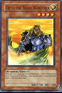 Freed the Brave Wanderer - Champion Pack 4 (CP04) #CP04-EN007 - Rare YuGiOh Trading Card