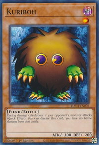 Kuriboh - Hidden Arsenal: Chapter 1 (HAC1) #HAC1-EN005 - Common / Short Print YuGiOh Trading Card