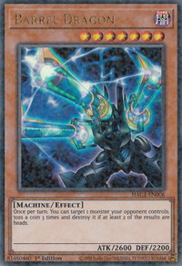 Barrel Dragon (Duel Terminal) - Hidden Arsenal: Chapter 1 (HAC1) #HAC1-EN006 - Duel Terminal Technology Ultra Rare YuGiOh Trading Card