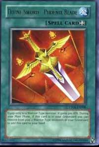 Divine Sword - Phoenix Blade trading card from Champion Pack 4 Divine Sword - Phoenix Blade - Champion Pack 4 YuGiOh trading card