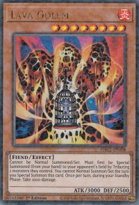 Lava Golem (Duel Terminal) - Hidden Arsenal: Chapter 1 (HAC1) #HAC1-EN008 - Duel Terminal Technology Ultra Rare YuGiOh Trading Card