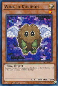 Winged Kuriboh - Hidden Arsenal: Chapter 1 (HAC1) #HAC1-EN013 - Common / Short Print YuGiOh Trading Card