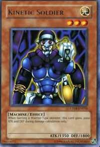 Kinetic Soldier - Champion Pack 4 YuGiOh trading card