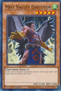 Mist Valley Executor - Hidden Arsenal: Chapter 1 (HAC1) #HAC1-EN060 - Common / Short Print YuGiOh Trading Card