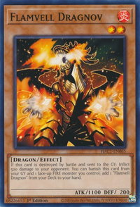 Flamvell Dragnov - Hidden Arsenal: Chapter 1 (HAC1) #HAC1-EN065 - Common / Short Print YuGiOh Trading Card