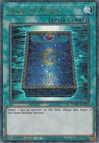 Book of Moon (Duel Terminal) - Hidden Arsenal: Chapter 1 (HAC1) #HAC1-EN024 - Duel Terminal Technology Ultra Rare YuGiOh Trading Card