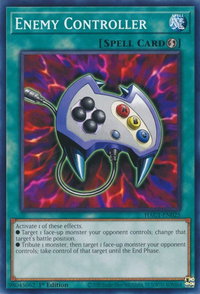 Enemy Controller - Hidden Arsenal: Chapter 1 (HAC1) #HAC1-EN025 - Common / Short Print YuGiOh Trading Card