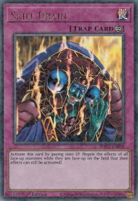 Skill Drain (Duel Terminal) - Hidden Arsenal: Chapter 1 (HAC1) #HAC1-EN028 - Duel Terminal Technology Ultra Rare YuGiOh Trading Card