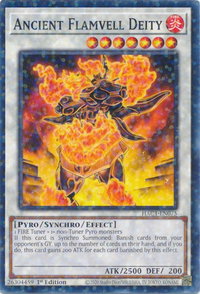 Ancient Flamvell Deity (Duel Terminal) - Hidden Arsenal: Chapter 1 (HAC1) #HAC1-EN075 - Duel Terminal Technology Common YuGiOh Trading Card