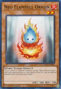 Neo Flamvell Origin - Hidden Arsenal: Chapter 1 (HAC1) #HAC1-EN069 - Common / Short Print YuGiOh Trading Card