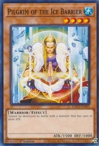 Pilgrim of the Ice Barrier - Hidden Arsenal: Chapter 1 (HAC1) #HAC1-EN035 - Common / Short Print YuGiOh Trading Card