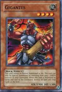 Gigantes - Champion Pack 4 (CP04) #CP04-EN015 - Common / Short Print YuGiOh Trading Card