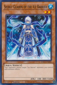 Secret Guards of the Ice Barrier - Hidden Arsenal: Chapter 1 (HAC1) #HAC1-EN048 - Common / Short Print YuGiOh Trading Card