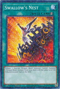 Swallow's Nest (Duel Terminal) - Hidden Arsenal: Chapter 1 (HAC1) #HAC1-EN171 - Duel Terminal Technology Common YuGiOh Trading Card