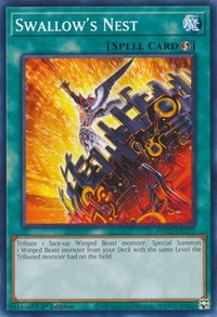 Swallow's Nest - Hidden Arsenal: Chapter 1 (HAC1) #HAC1-EN171 - Common / Short Print YuGiOh Trading Card
