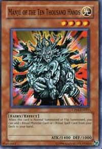 Manju of the Ten Thousand Hands - Champion Pack 4 (CP04) #CP04-EN017 - Common / Short Print YuGiOh Trading Card